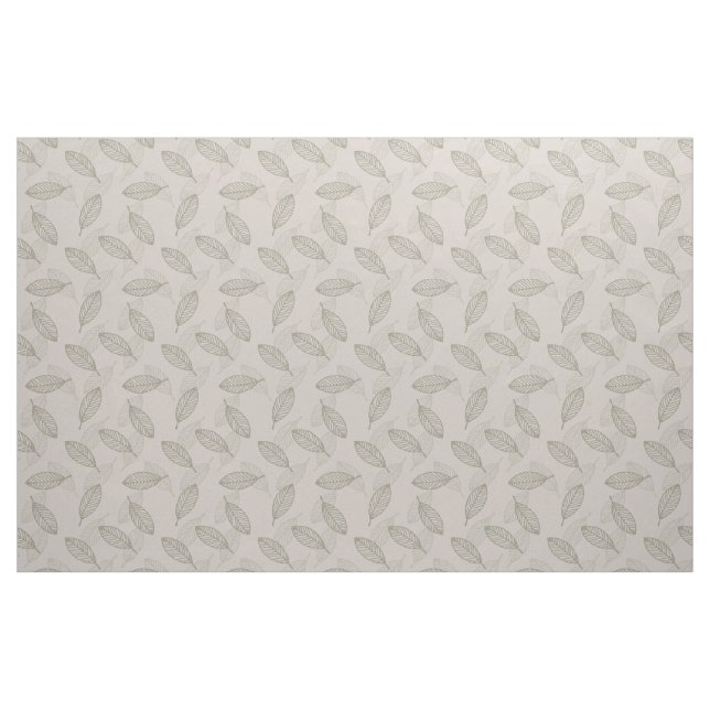 Ghost-Blätter Stoff (Fat Quarter (45,7 x 55,9 cm))