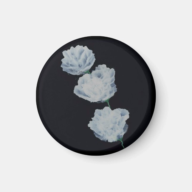 Ghost Blooms trio Magnet (Vorne)