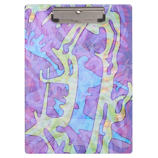 Ghost Bones Klemmbrett (Vorderseite)