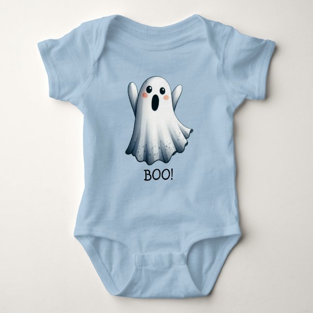 Ghost - BOO Baby Strampler (Vorderseite)