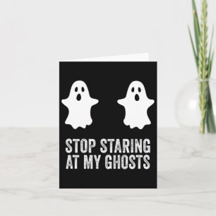Ghost Boo stoppen Starken auf meinen Geistern Brea Karte