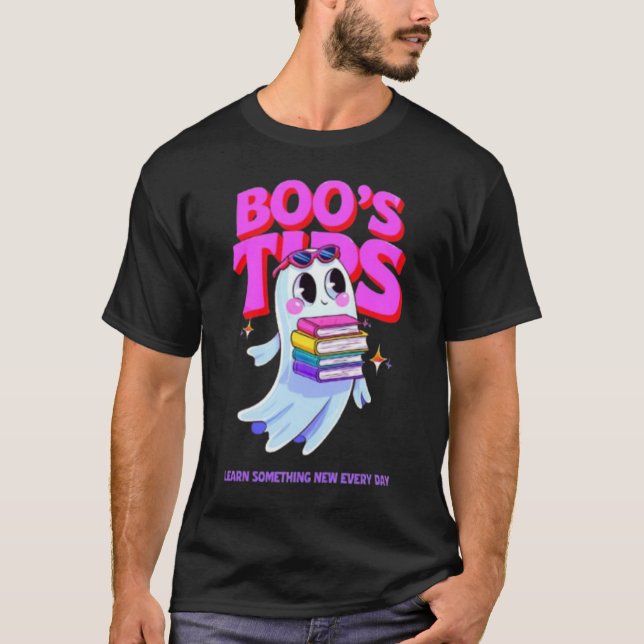 Ghost, boo T-Shirt (Vorderseite)