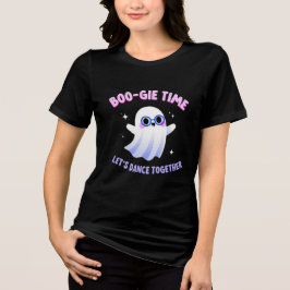 GHOST, BOO Tri-Blend SHIRT