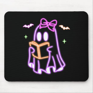 Ghost Book Reading Halloween Niedlich Ghost Book L Mousepad