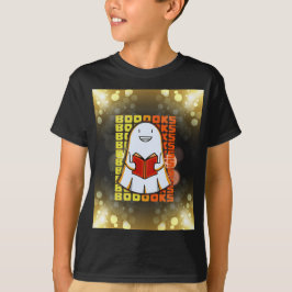 Ghost Books Funny Halloween T-Shirt