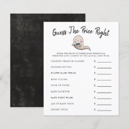 Ghost Boy Baby Dusche schätzt den Preis