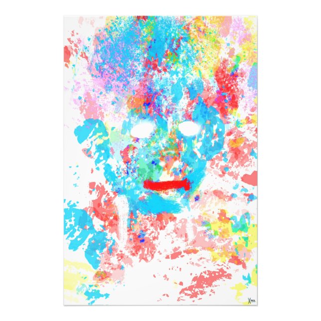 GHOST BOY FOTODRUCK (Vorne)