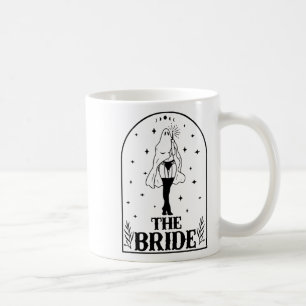 Ghost Bride Coven Witchy Gothic Wedding Bacheloret Kaffeetasse