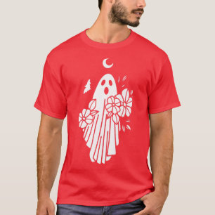 Ghost Bride Lazy Halloween Kostüm Funny Spirit Gh T-Shirt