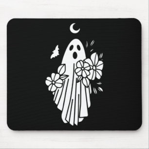 Ghost Bride Lazy Halloween Kostüm Spaß Geist Ghou Mousepad