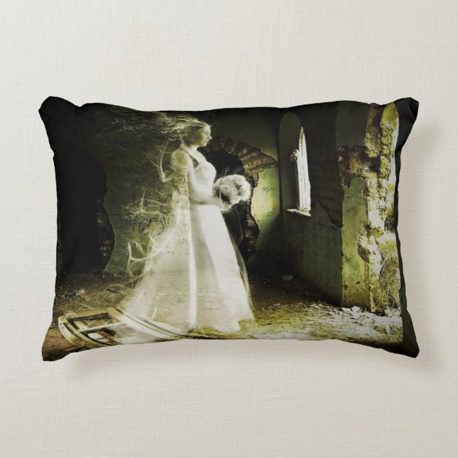 Ghost Bride Zierkissen (Vorderseite)
