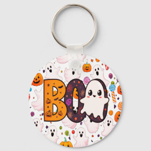 Ghost Candy Halloween Niedlich zu Spooky Sweet Schlüsselanhänger