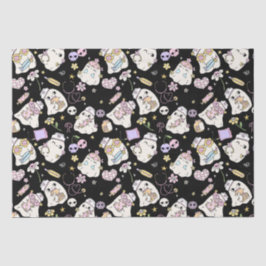 Ghost-Cartoon-Design Seidenpapier