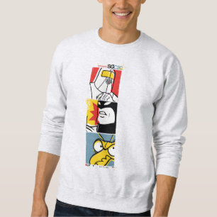 Ghost Cast Test Graphic Sweatshirt