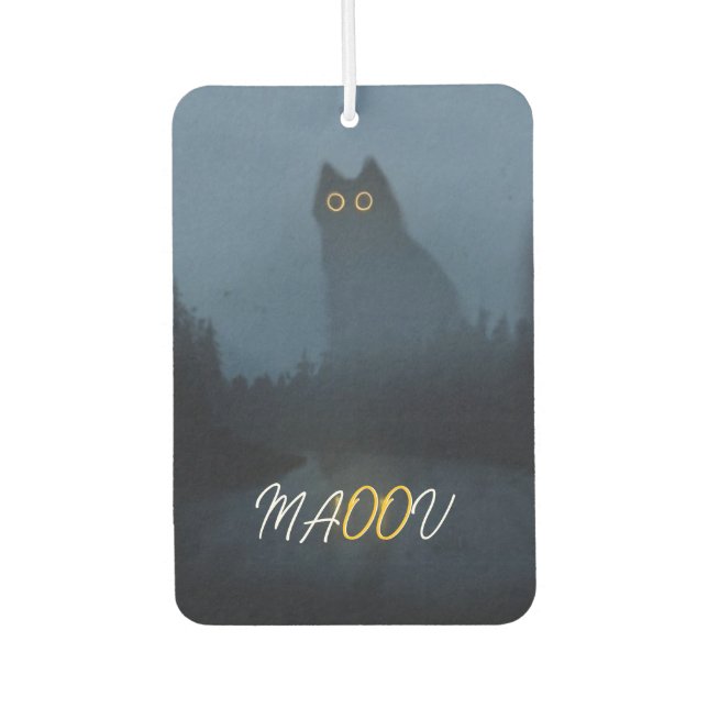 Ghost Cat Autolufterfrischer (Vorderseite)
