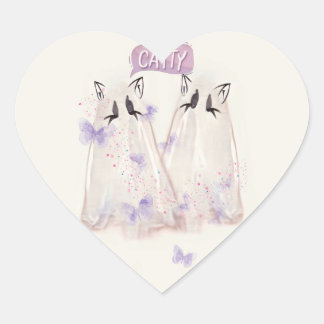 Ghost Cat Sticker "Catty"