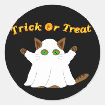 Ghost Cat Trick oder Treat