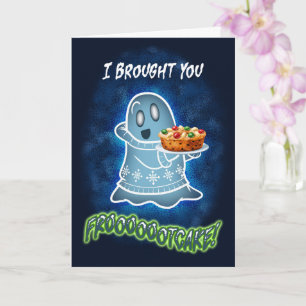 GHOST CHRISTMAS PRESENTS (matt) - Jeff Willis Art Karte
