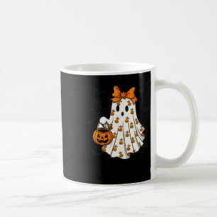 Ghost Coquette Spooky Halloween Pumpkin Leckerei o Kaffeetasse