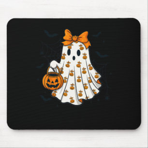 Ghost Coquette Spooky Halloween Pumpkin Leckerei o Mousepad