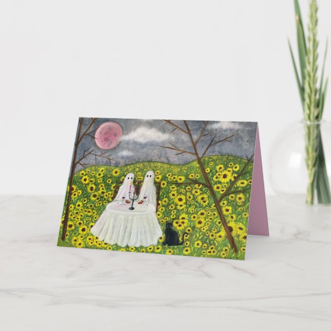 Ghost Couple Forever 3 Art Card Karte (Vorderseite)