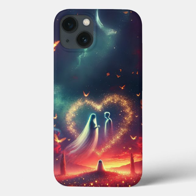Ghost Couple Phone Case (Rückseite)