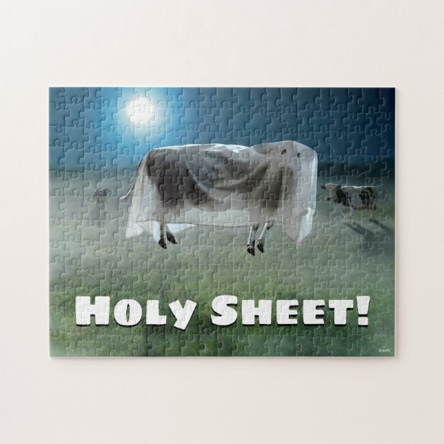 Ghost Cow (Horizontal)