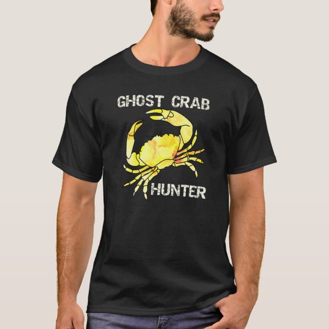 Ghost Crab Hunter für Männer Frauen oder Kinder T-Shirt (Vorderseite)