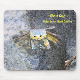Ghost Crab mit Info Mousepad