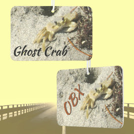 Ghost Crab OBX Außenbanken NC Fotografisch Autolufterfrischer