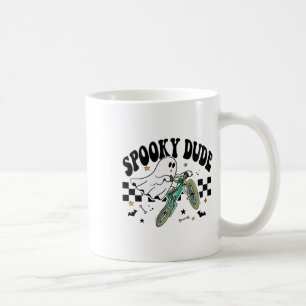 Ghost Cycling Bicycle Bike Retro Halloween-Party C Kaffeetasse