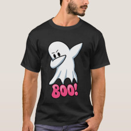 Ghost-Dabbing-Hemd, Funny-Geist-T-Shirt, Halloween T-Shirt