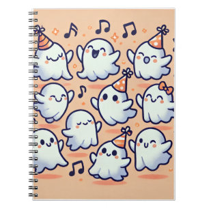 "Ghost Dance Party"-Notebook Notizblock
