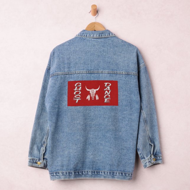 Ghost Dance women denim Jeansjacke (Hangar)