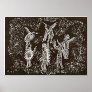 GHOST DANCERS POSTER