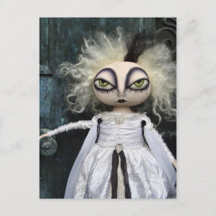 Ghost Doll Postkarte