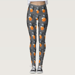 Ghost Drift: Allround-Halloween Leggings