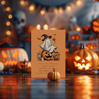 Ghost Drink Wine Booze Friend Halloween-Party