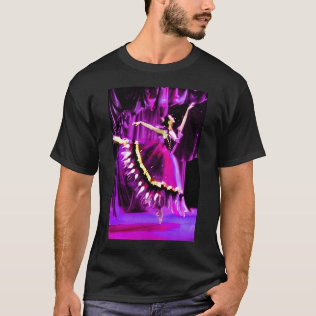 GHOST EINER BALLERINA T-Shirt (Vorderseite)