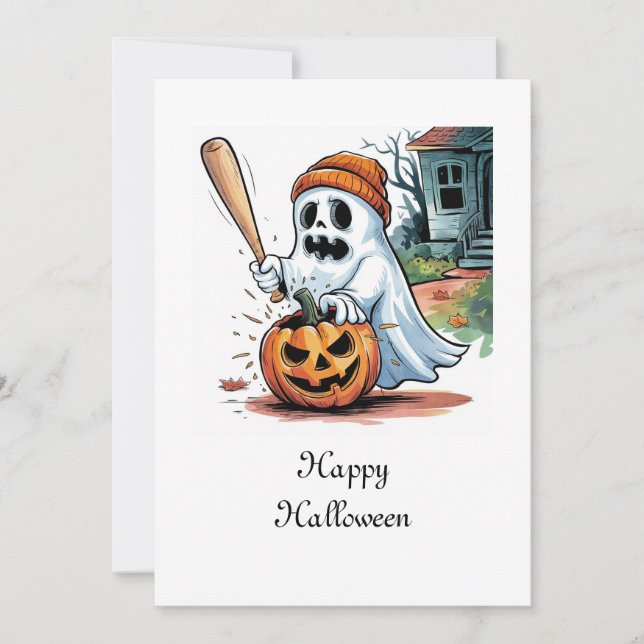 Ghost Einladung (Vorderseite)