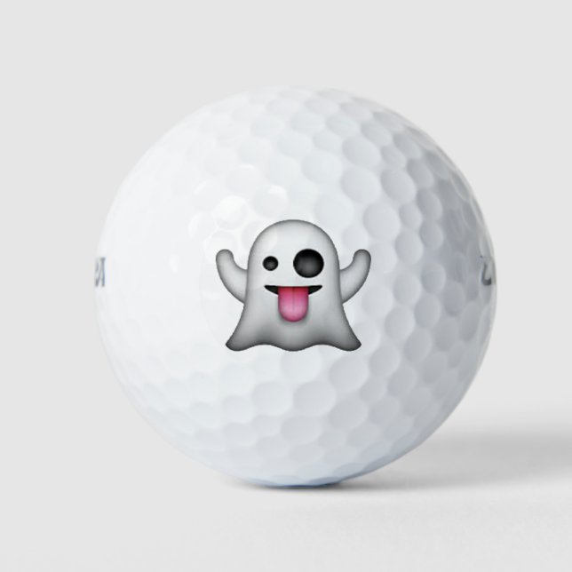 Ghost - Emoji Golfball (Vorderseite)