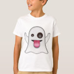 ghost_emoji T-Shirt<br><div class="desc">Boo! Ein Geist,  der versucht,  jemanden zu erschrecken. Vielleicht auch ein halbes Kostüm.</div>