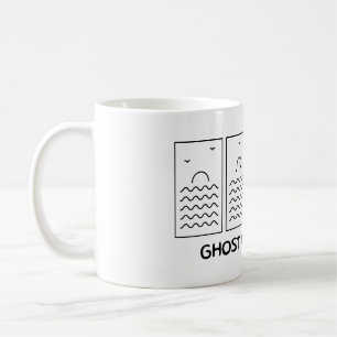 Ghost-Evolution Kaffeetasse