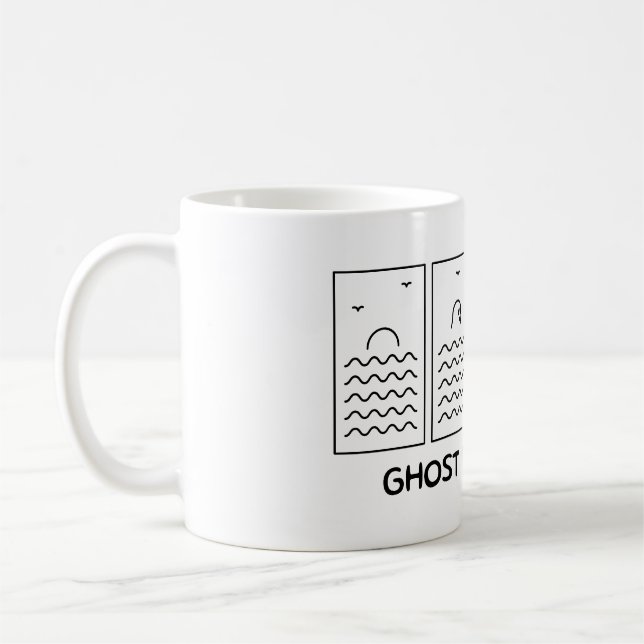 Ghost-Evolution Kaffeetasse (Links)