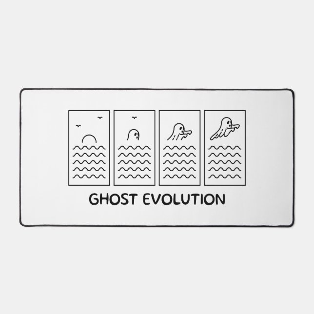 Ghost-Evolution Schreibtischunterlage (Vorderseite)