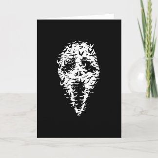 Ghost Face Bats Karte
