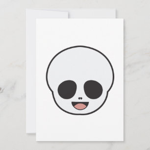 Ghost Face Einladung