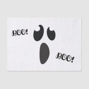 Ghost Face Halloween-Party Trick-or-Treat-Mitgebse Seidenpapier
