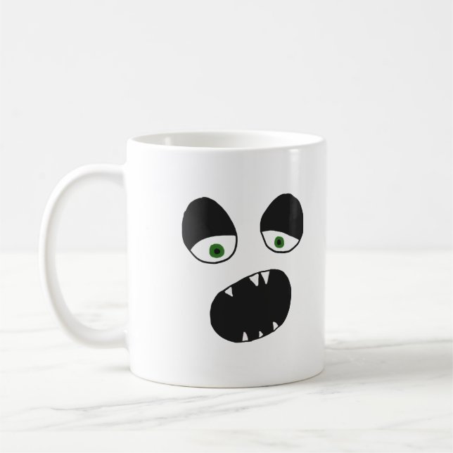 Ghost Face Kaffeetasse (Links)