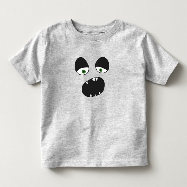 Ghost Face Kleinkind T-shirt (Vorderseite)